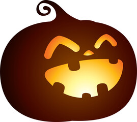 Halloween pumpkin