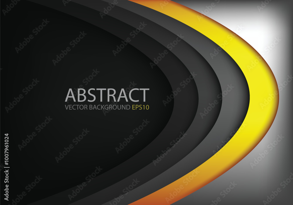 Aufkleber graphic vector curve line overlap background for text and message design