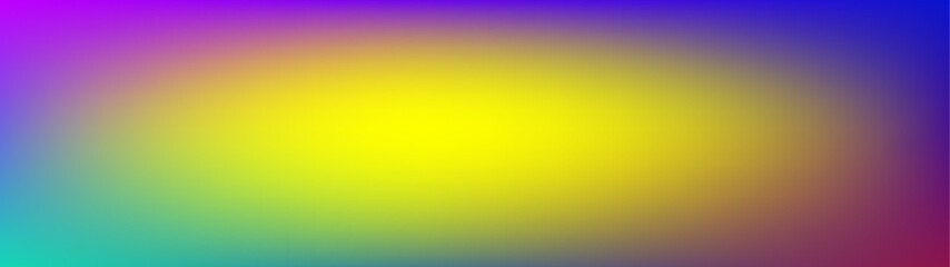 Holographic gradient textured background. Noisy light rainbow gradation. Soft colors grainy foil. Abstract blurred fluid wallpaper. Futuristic holographic backdrop with gradient mesh.