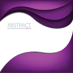 graphic vector curve line overlap background for text and message design
