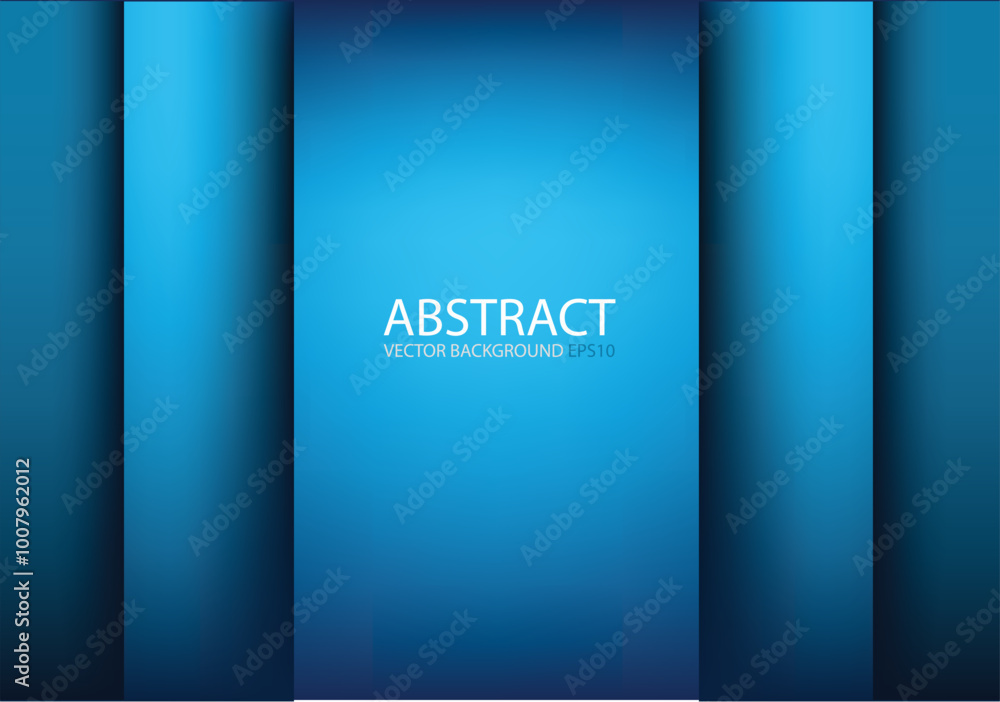 Poster graphic geometric triangle overlap vector layer background for text and message design