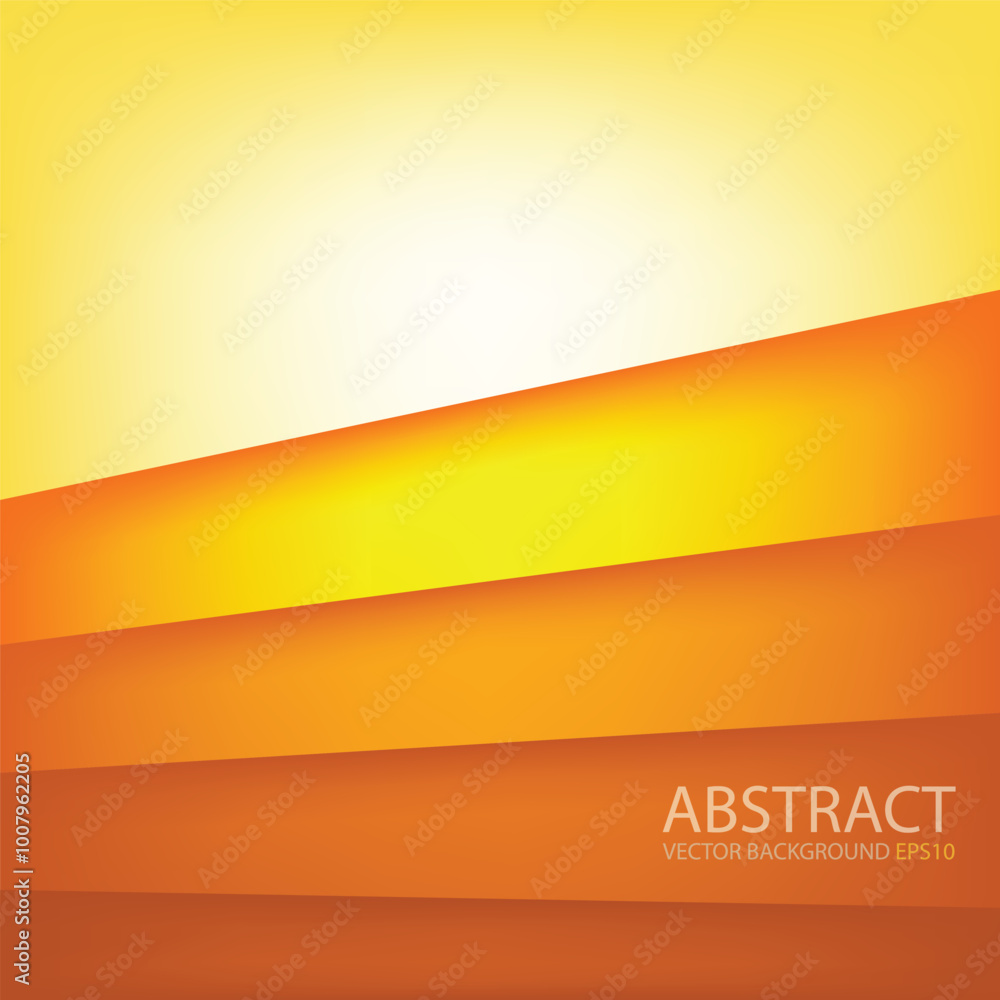 Poster graphic geometric triangle overlap vector layer background for text and message design