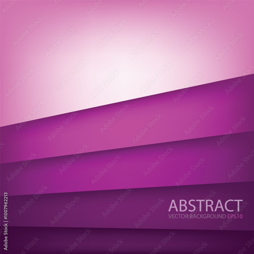Poster graphic geometric triangle overlap vector layer background for text and message design