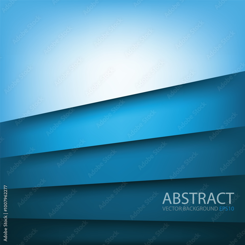Poster graphic geometric triangle overlap vector layer background for text and message design