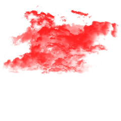 Red Clouds Transparent