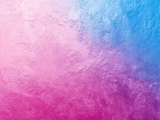 Fototapeta premium Pink and Blue Background Close Up