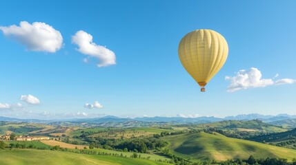 Vibrant Hot Air Balloon Festival: A Colorful Spectacle in the Rural Skies