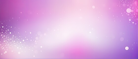 Abstract Purple Background with Bokeh Lights