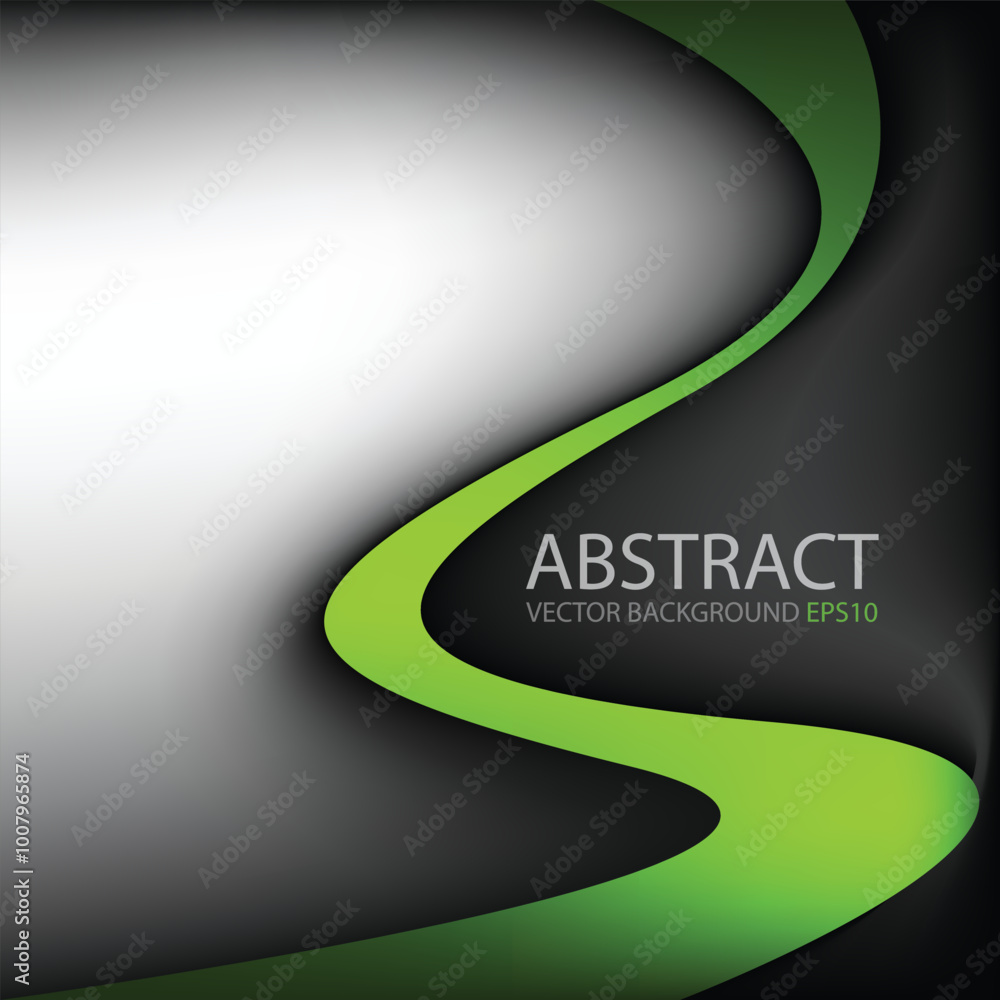 Poster graphic vector curve line overlap background for text and message design