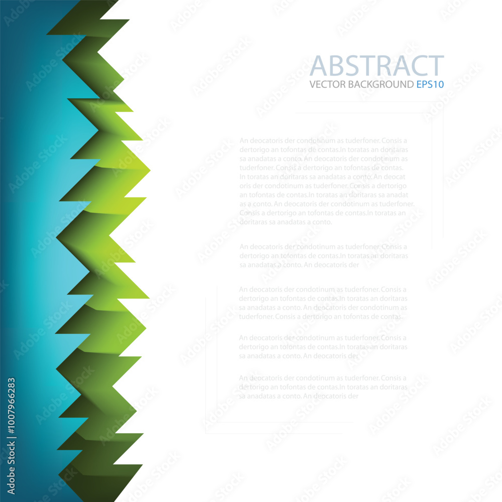 Poster graphic geometric triangle overlap vector layer background for text and message design