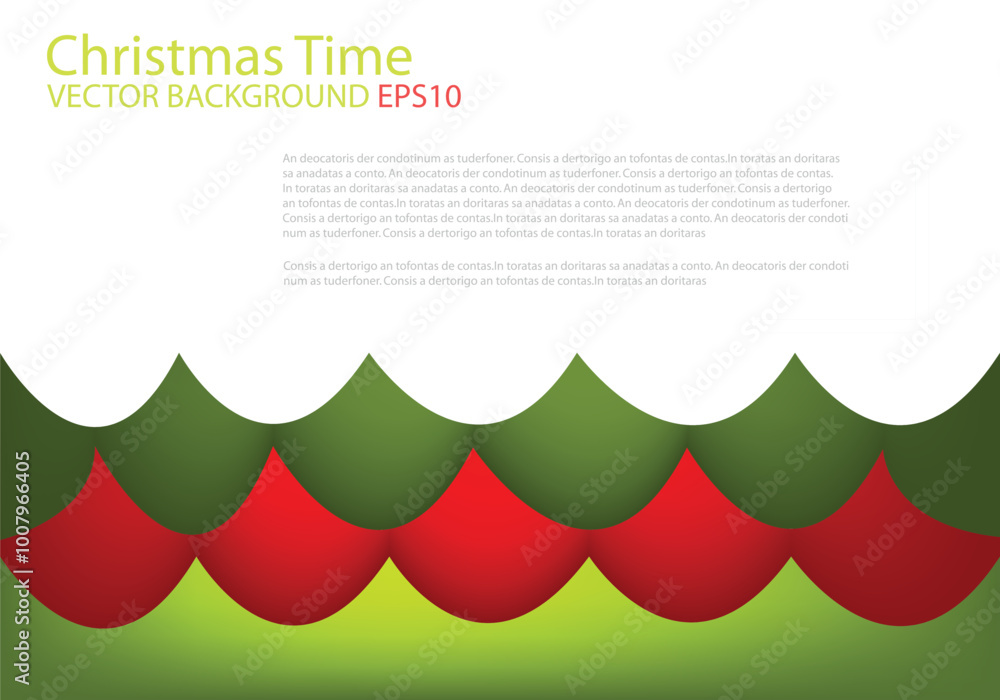Poster graphic vector curve line overlap background for text and message design