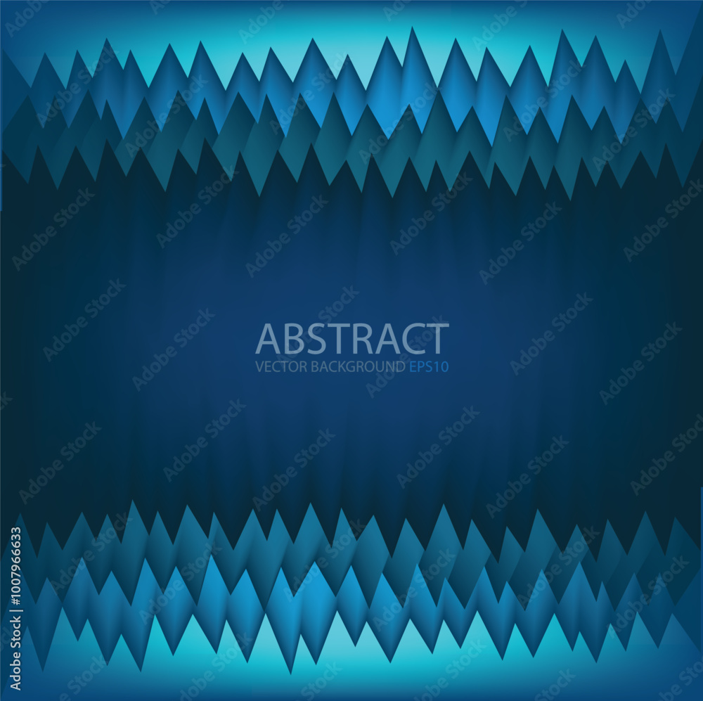 Poster graphic geometric triangle overlap vector layer background for text and message design