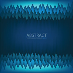 graphic geometric triangle overlap vector layer background for text and message design
