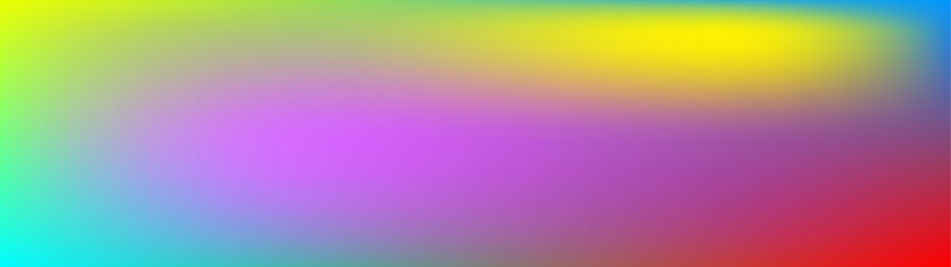 Holographic gradient textured background. Noisy light rainbow gradation. Soft colors grainy foil. Abstract blurred fluid wallpaper. Futuristic holographic backdrop with gradient mesh.