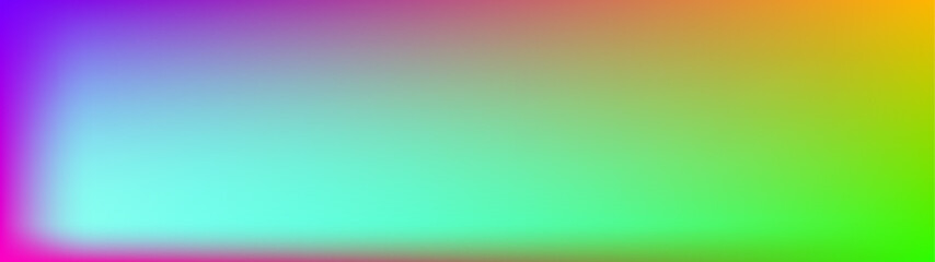 Holographic gradient textured background. Noisy light rainbow gradation. Soft colors grainy foil. Abstract blurred fluid wallpaper. Futuristic holographic backdrop with gradient mesh.