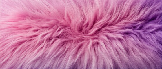 Obraz premium Pink and Purple Furry Texture