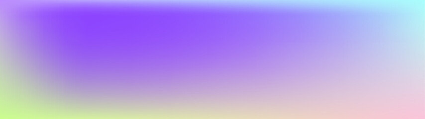 Holographic gradient textured background. Noisy light rainbow gradation. Soft colors grainy foil. Abstract blurred fluid wallpaper. Futuristic holographic backdrop with gradient mesh.