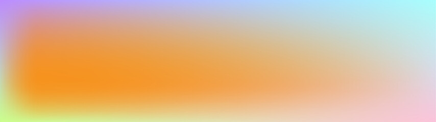 Holographic gradient textured background. Noisy light rainbow gradation. Soft colors grainy foil. Abstract blurred fluid wallpaper. Futuristic holographic backdrop with gradient mesh.