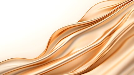 Opulent Satin Luxury Background in Rich Gold - Elegant Theme for High-End Branding and Marketing Collateral