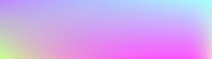 Holographic gradient textured background. Noisy light rainbow gradation. Soft colors grainy foil. Abstract blurred fluid wallpaper. Futuristic holographic backdrop with gradient mesh.