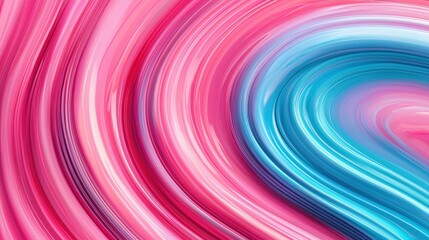 Vibrant swirl of neon colors in an abstract texture pattern