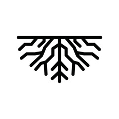 Root logo icon