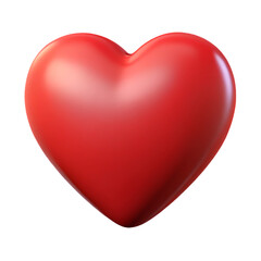 red heart isolated on white. heart, love, valentine, symbol, day, romance, red, 3d, shape, passion, romantic, illustration, icon, vector, shiny, wedding, sign, heart shape, feelings, isolated, holiday