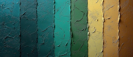 Abstract textured background with green and yellow colors.