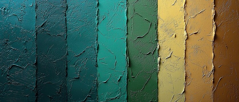 Abstract textured background with green and yellow colors.
