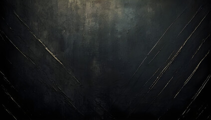 Dark textured surface with natural cracks