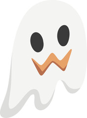 Vector ghost , Halloween scary ghost monsters