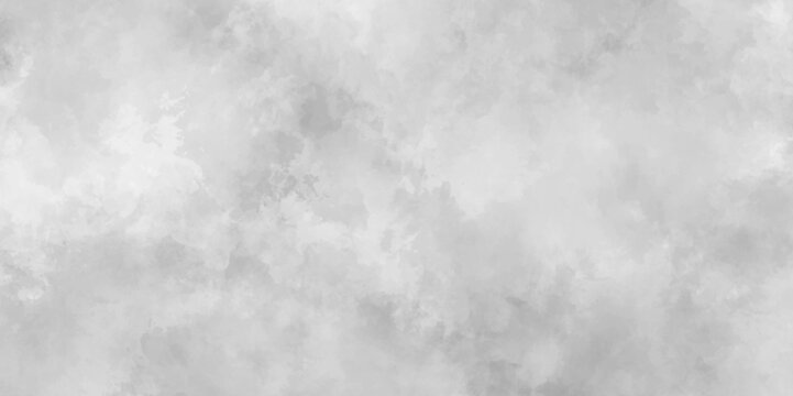 Abstract background with white paper texture and gray watercolor background , Black grey Sky with white cloud , marble texture background Old grunge textures design .cement wall texture .	
