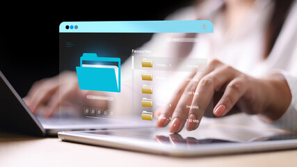 Document Management System DMS. Enterprise resource planning ERP. Document workflow sharing...