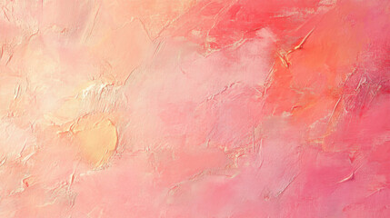 Fototapeta premium Abstract watercolor background hand-drawn on paper. Volumetric smoke elements. Red color. For design, web, card, text, decoration, surfaces.