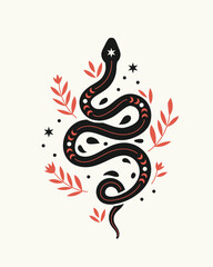 scary Scarecrow Silhouette