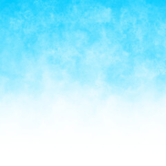 Blue fog texture isolated on transparent background. Steam special effect. Realistic cloud smoke or mist 