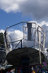 Carousel, equipment designed to entertain children, youth and adults. It is mainly used in pilgrimages and other celebrations.