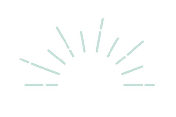 シンプルな強調のイメージ素材
