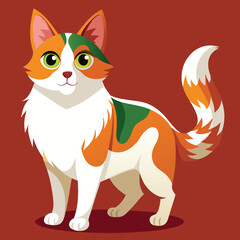 Fototapeta premium Cat avatars