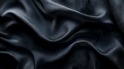 Obraz premium Abstract Dark Fabric Texture Background