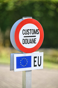 Europe Brexit EU UE Angleterre douane frontieres