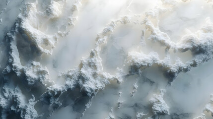 Fototapeta premium Abstract 3D White and Gray Background Image