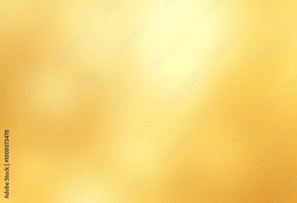 Poster golden abstract background, soft light and bokeh effects, suitable for various uses.