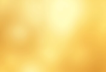 Obraz premium Golden abstract background, soft light and bokeh effects, suitable for various uses.