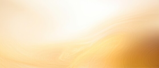 Abstract Swirls of Golden Orange in a Soft Dreamlike Canvas Background