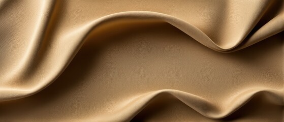 Obraz premium Abstract Beige Fabric Texture