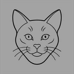 Obraz premium illustration of a cat