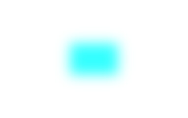Blur blue shape