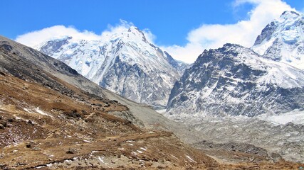 kanchenjunga base camp / circuit trek
