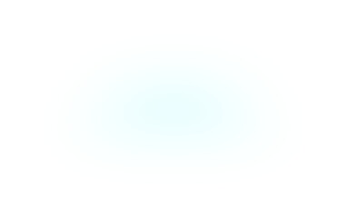 White transparent gradient round circle